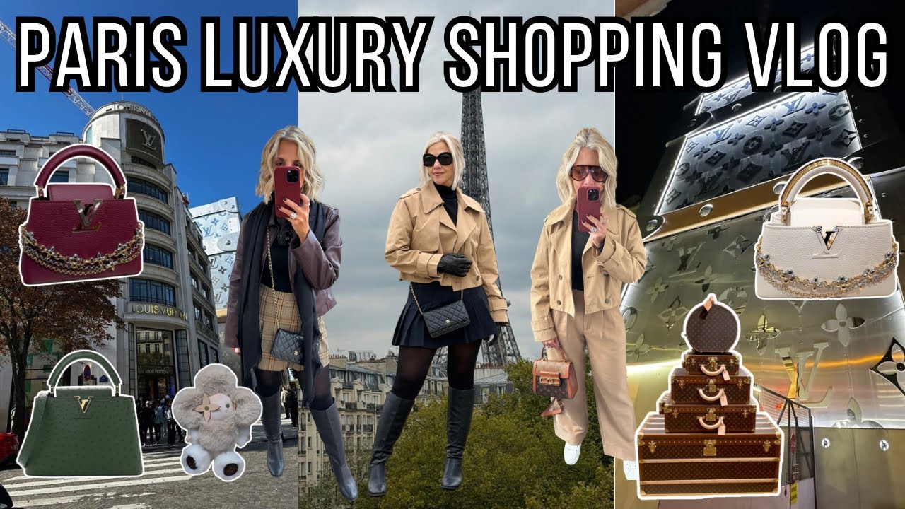 Пойдем со мной на шоппинг в Louis Vuitton в Париже 🇫🇷 Там столько всего прекрасного 😍👜