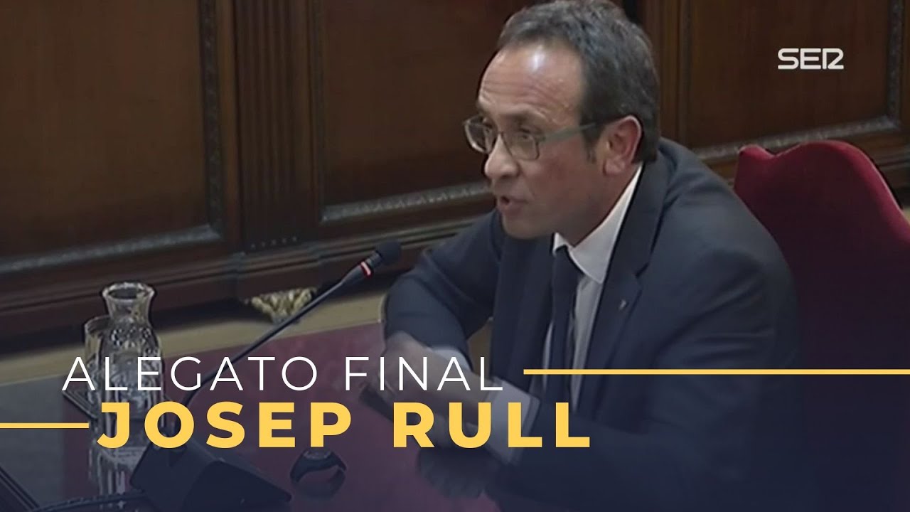 El alegato final de Josep Rull
