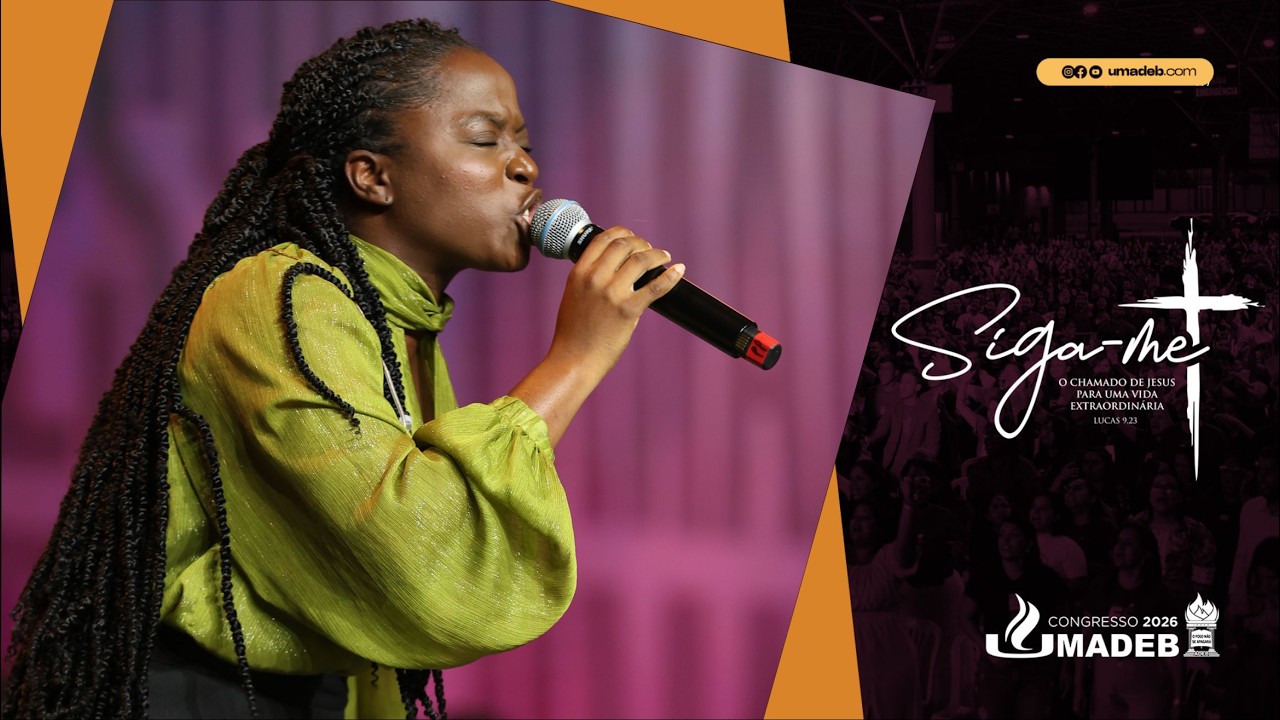 Melhor Amigo, Jesus tá lá, Eu vou Orar - Nair Nany - UMADEB 2026