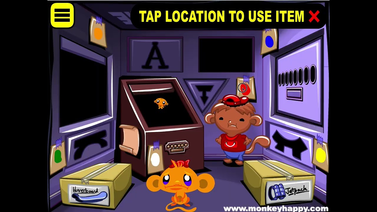 Monkey GO Happy Stage 1024 - Тема Monkey AliExpress Edition: Всё приходит не так, как надо.