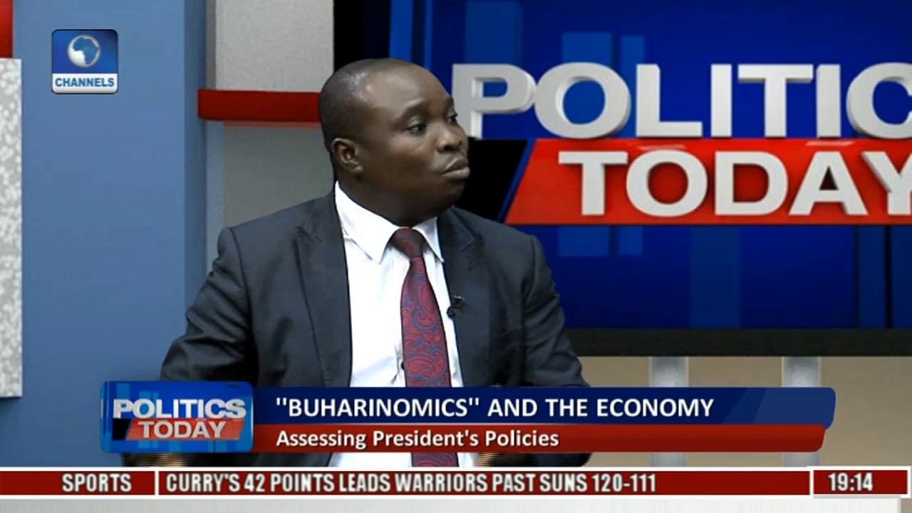 Politics Today: Expert Lauds Buhari's ERGP, Calls For Speedy Implementation Pt.2