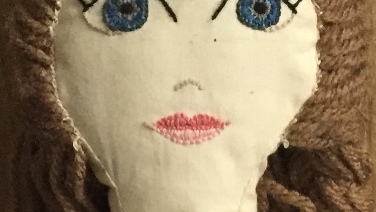 How To Embroider A Beautiful Rag Doll Face - DIY Crafts Tutorial - Guidecentral