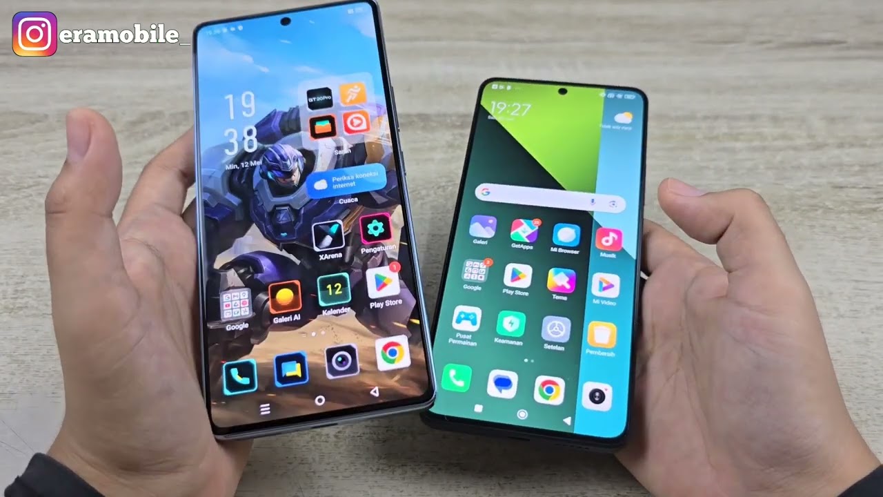 Harga Sama, Lebih Worthit Mana? Infinix GT20 Pro VS Redmi Note 13 Pro 5G