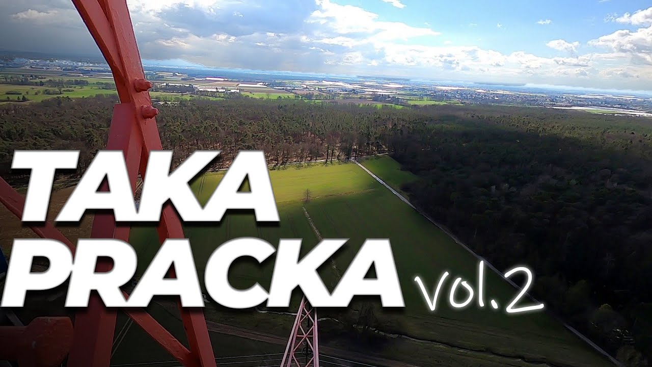 JAK wygląda praca na SŁUPIE WYSOKIEGO NAPIĘCIA? | 100 metrów