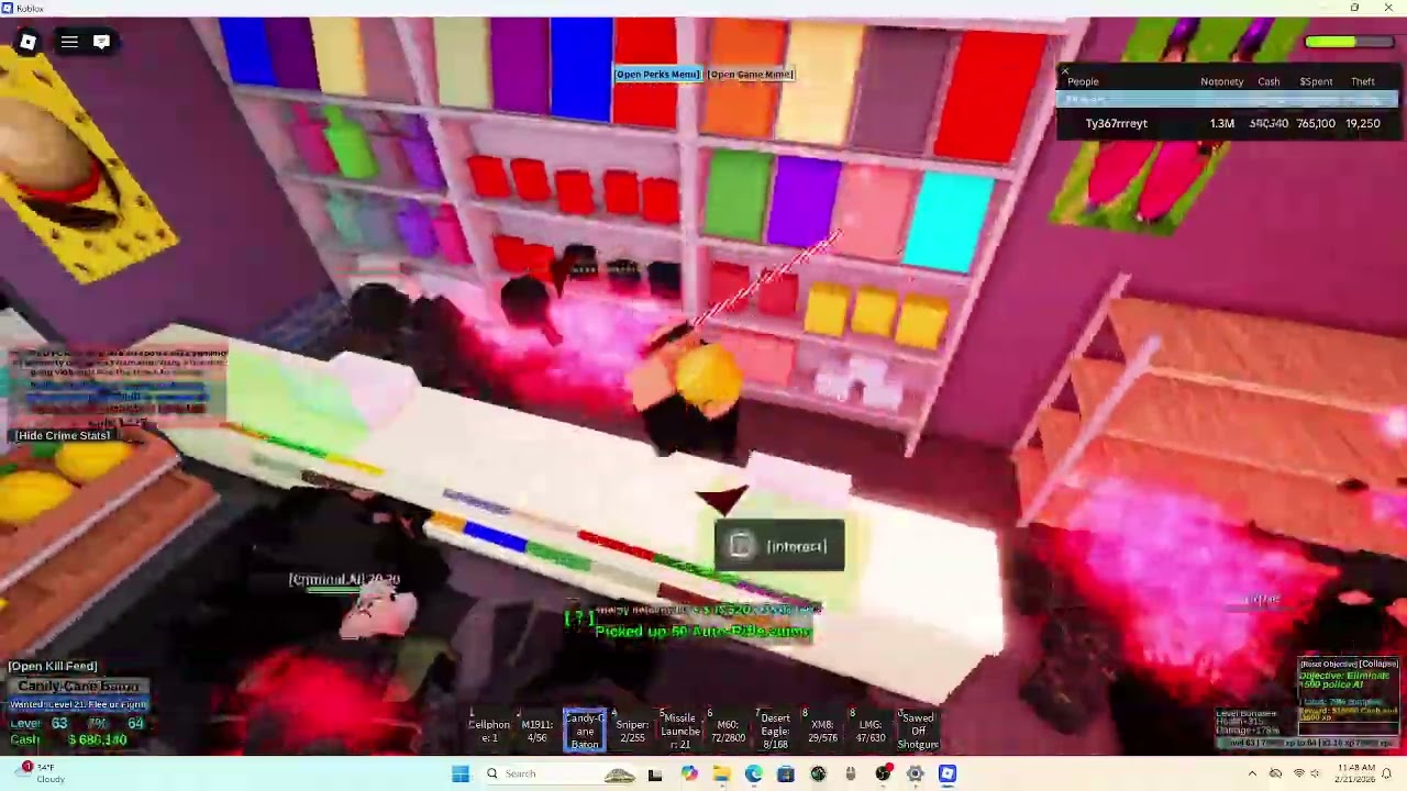 Infamy Gameplay #3