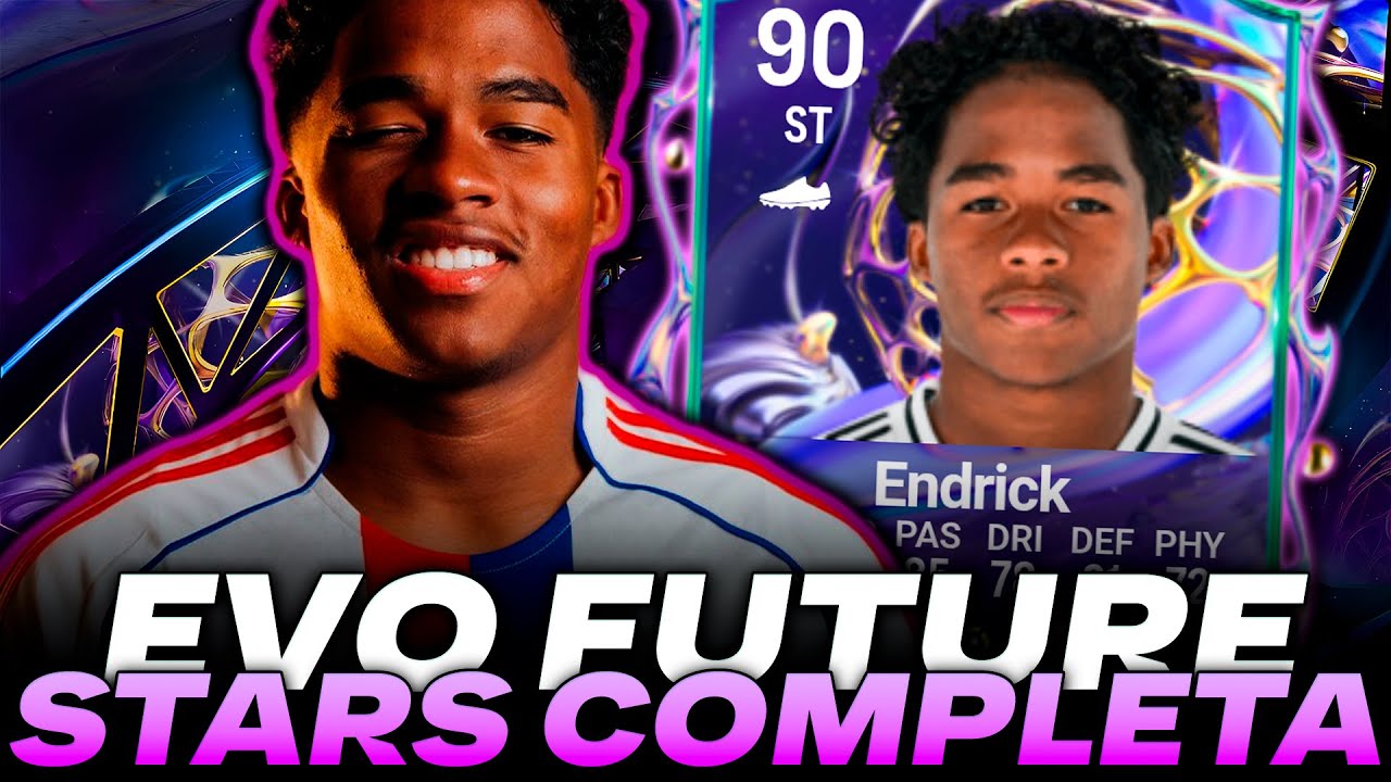 ROMPECABEZAS EVO FUTURE STARS!!