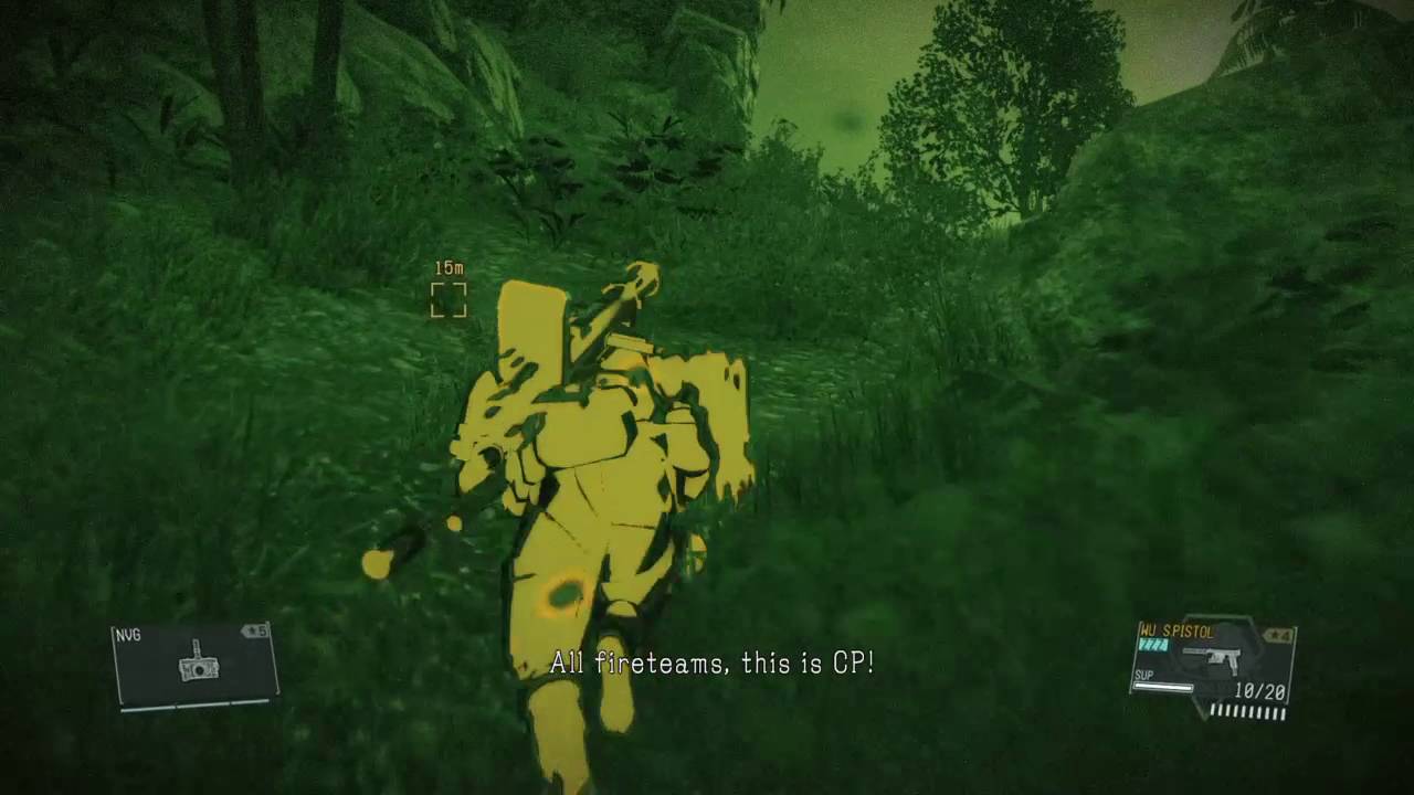 MGS V: EXTREME - CODE TALKER MISSION - S RANK - EASY WAY
