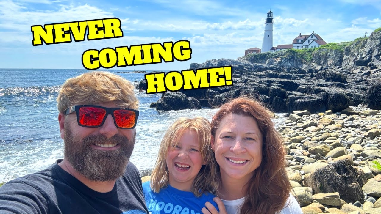 NEVER COMING BACK! Glass Family heads North on Epic Road Trip full of History!