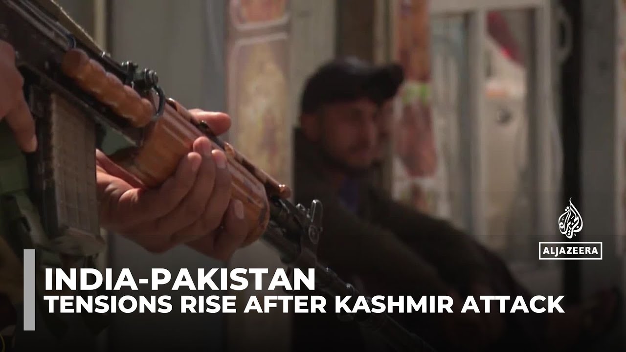 Indian-administered Kashmir attack: Security forces search for gunmen