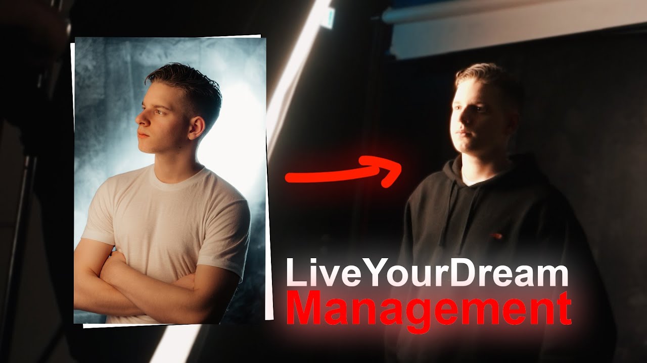 Ich war bei LiveYourDream (Management)