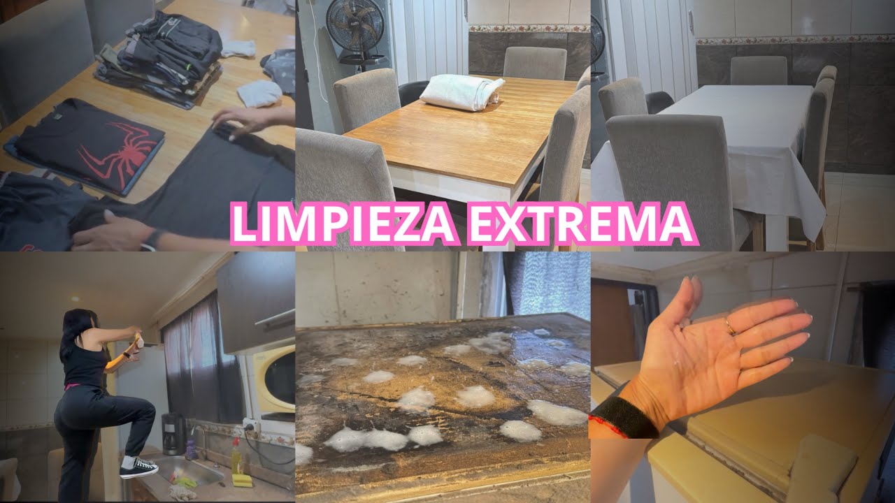 SEGUIMOS CON LA LIMPIEZA EXTREMA- contesto sus preguntas 💕
