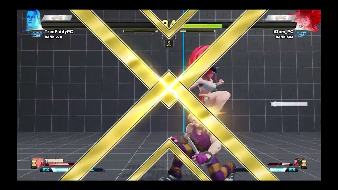 【SFV】【SFRePlayer】TreeFiddyPC（CODY LP272082）VS iDom PC（POISON LP118657）【23267】
