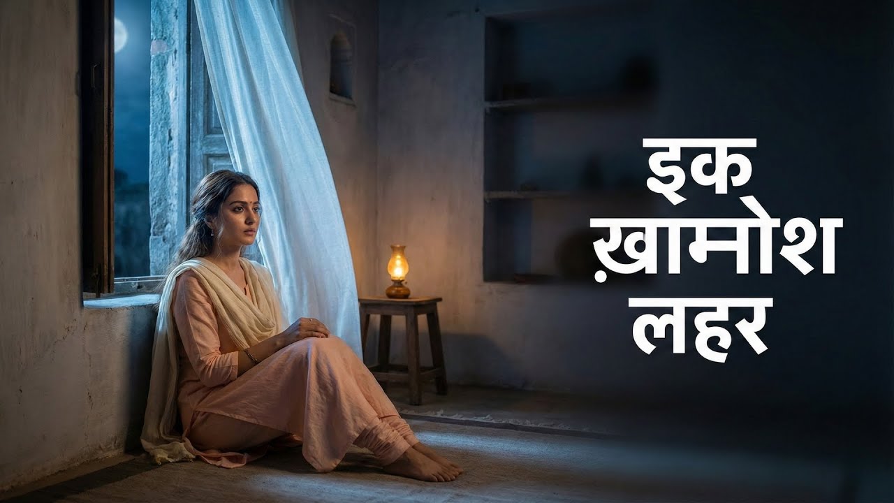 दिल में इक लहर सी उठी है अभी | Classical Sufi Ghazal | Deep Urdu Poetry | A Silent Wave in the Heart
