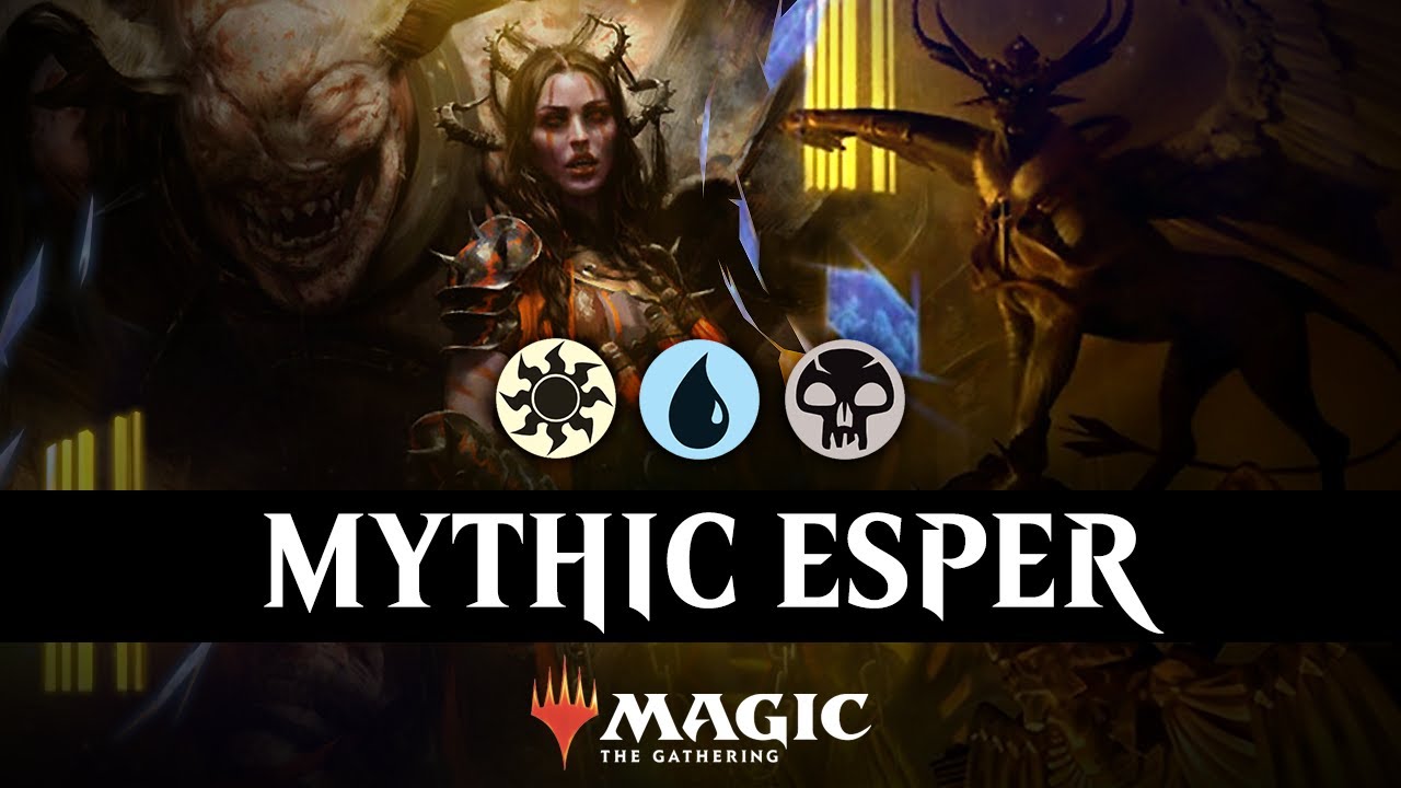 ☀️💧💀 Mythic Rank Obscura Esper Midrange | Streets of New Capenna Standard [MTG Arena]