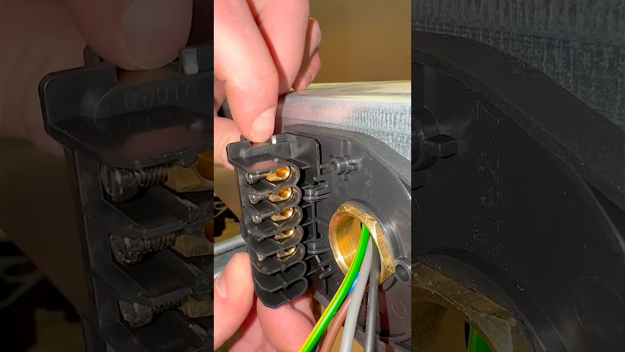 What Do You Think of This Electrical Connection?