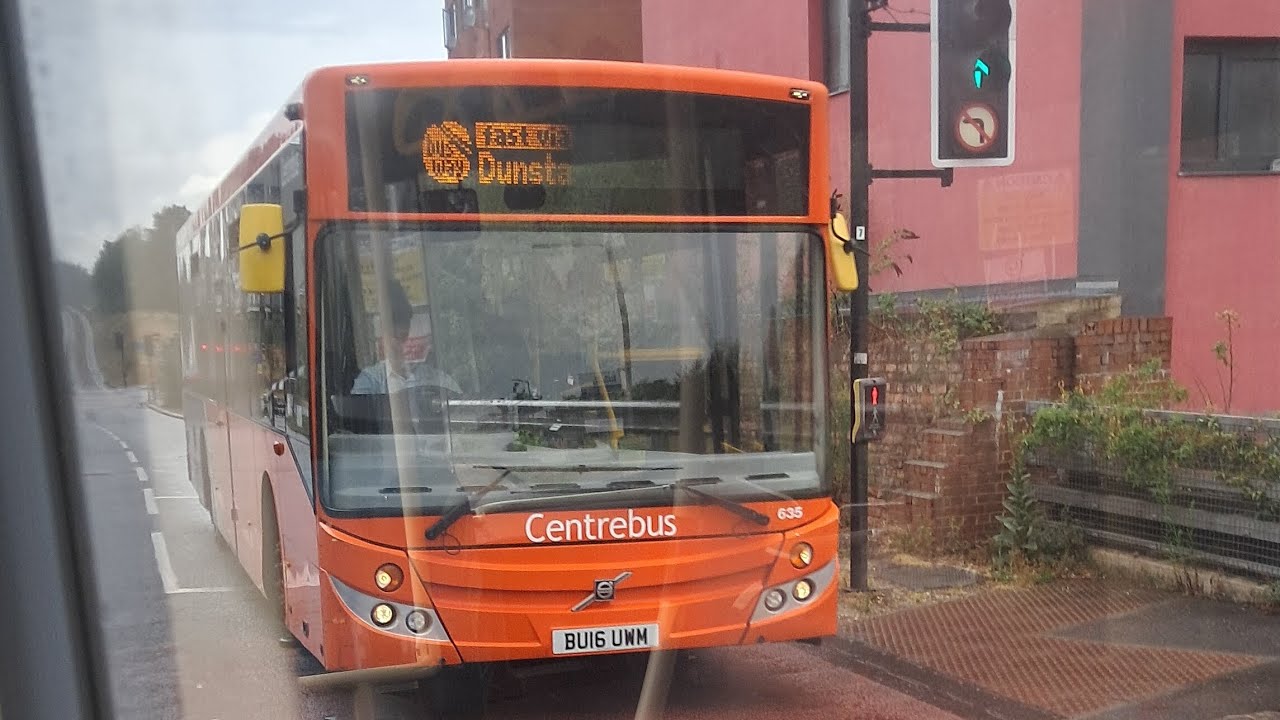 *Nice ride* on centrebus volvo B8RLE MCV Evolution 635 BU16 UWM On route B 