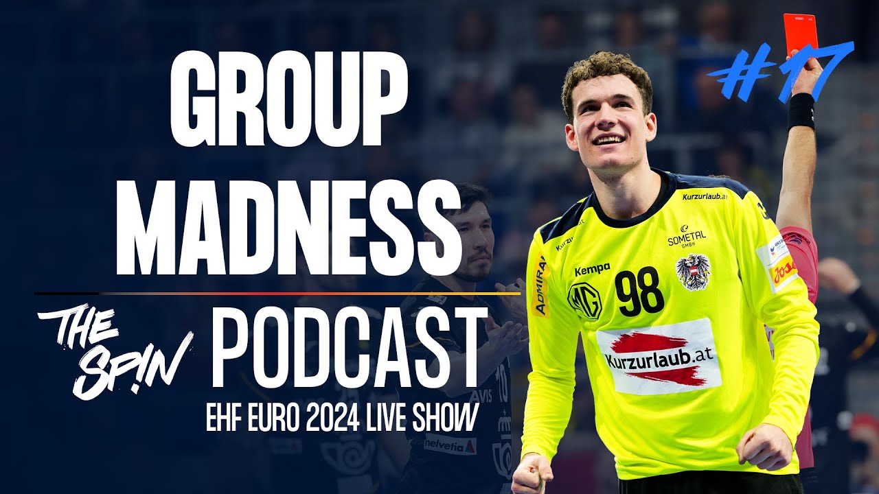 SPAIN IS OUT! 🚨🚨🚨 The Spin: We talk handball - Live Podcast