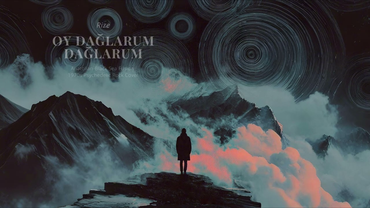Tulumun Hüznü, Kemençenin Ağıdı | Oy Dağlarum Dağlarum | Psychedelic Karadeniz Türküsü  #music