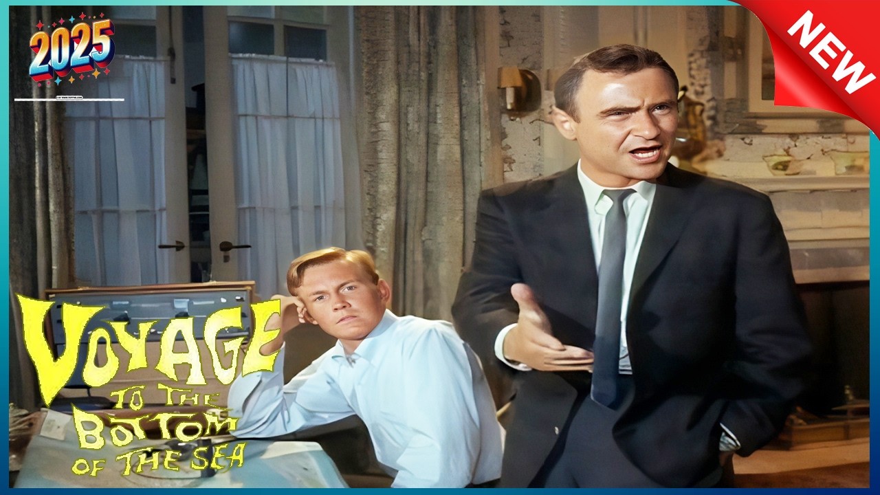 Voyage to the Bottom of the Sea 2026.  Part 5, Episodes 15-17 . Best American Adventure Sci-Fi
