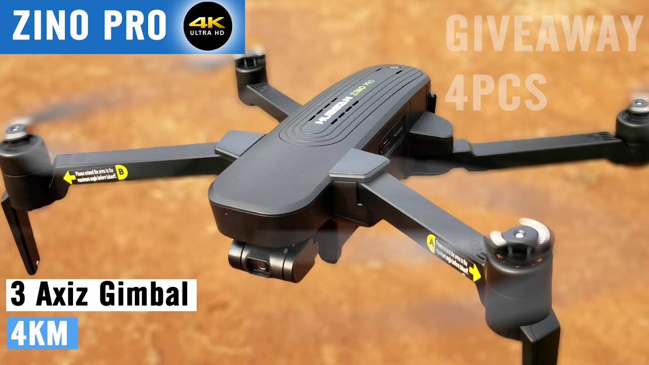 Test Hubsan Zino PRO 4K Indonesia bukan Mavic Mini