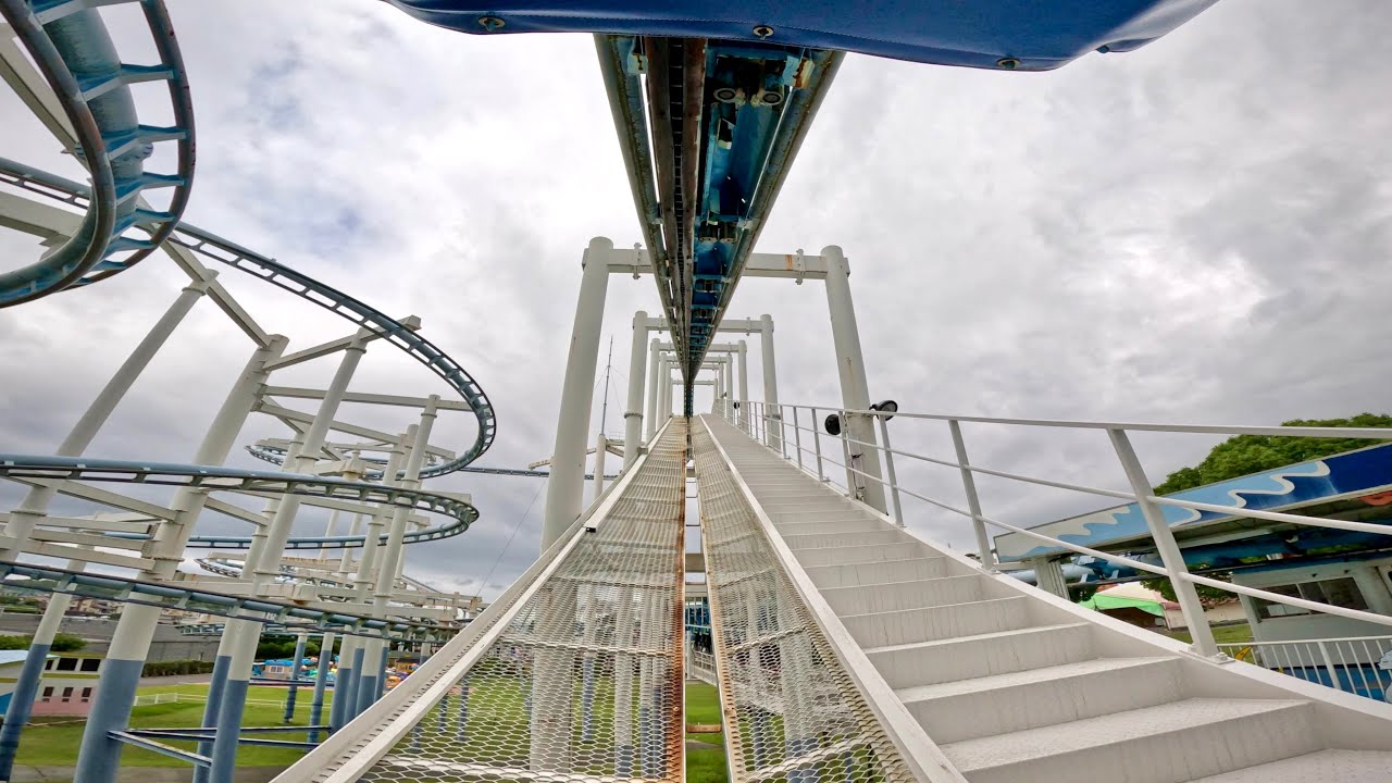 グランパスジェットon-ride POV (乗車映像) / グリーンランド遊園地 (熊本)