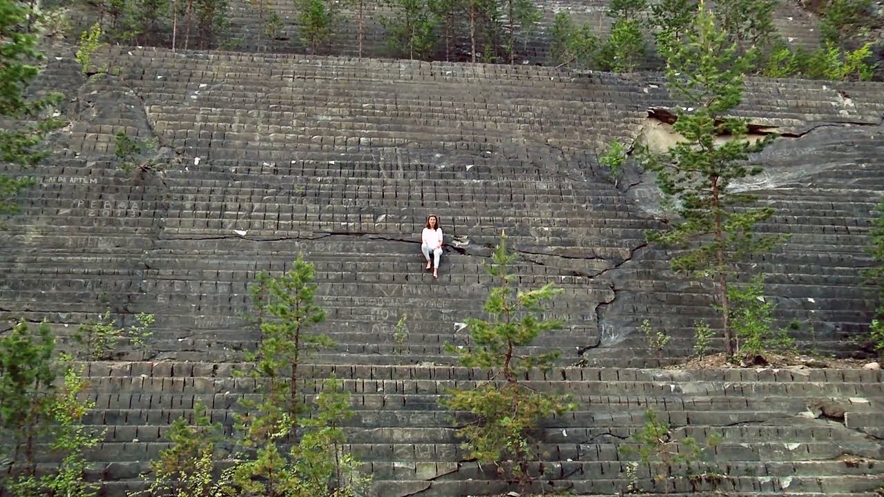 Карьер Старая Линза. Поселок Шабры. Как было до потопа