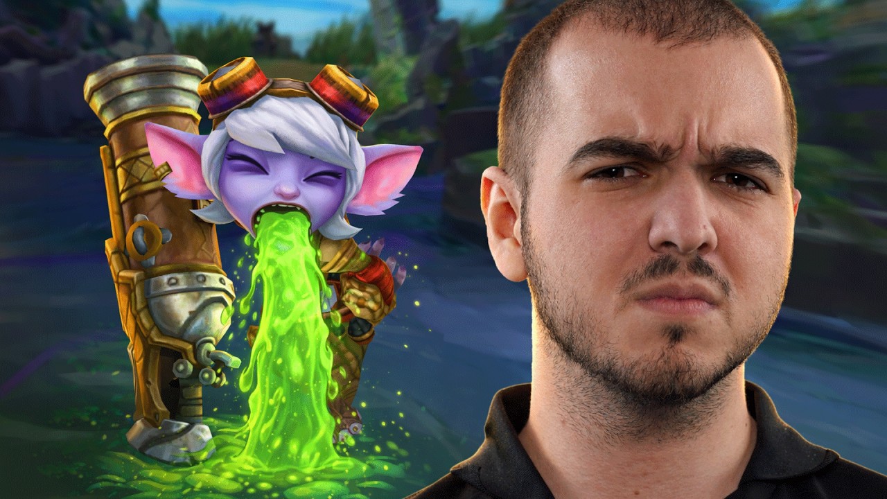 Una yordle bien pocha
