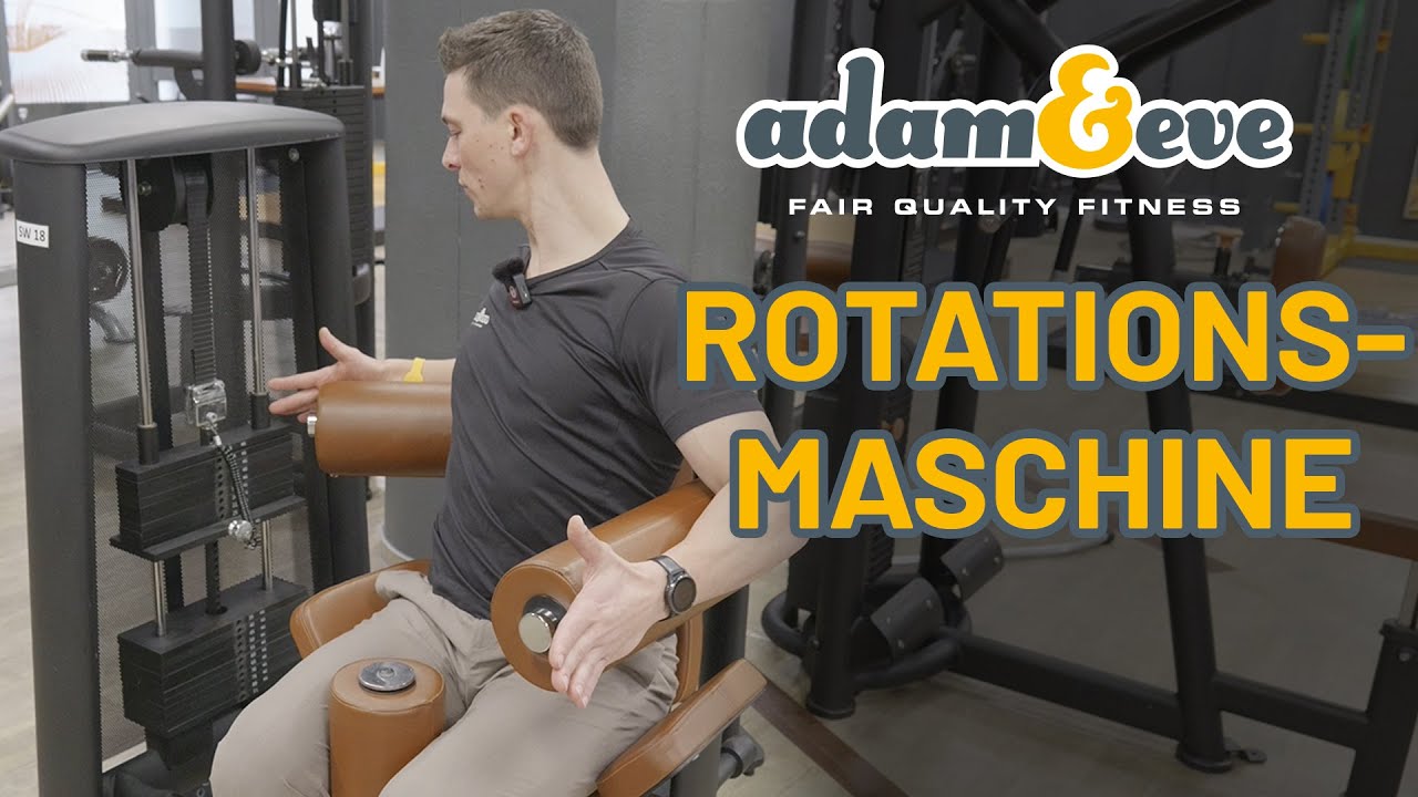 Gym80 Rotator - How to use - Rumpfrotation am Gym80 Rotator