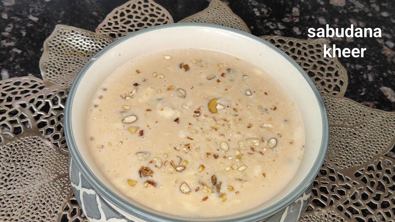  Bina chipke banayein perfect Sabudana Kheer | Sabudana Kheer Recipe in Hindi Rabri Jaisi Gaadhi