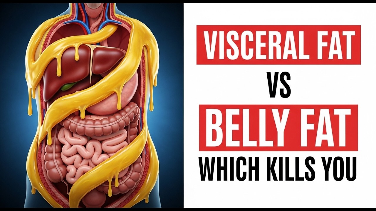 What Visceral Fat Actually Looks Like Inside