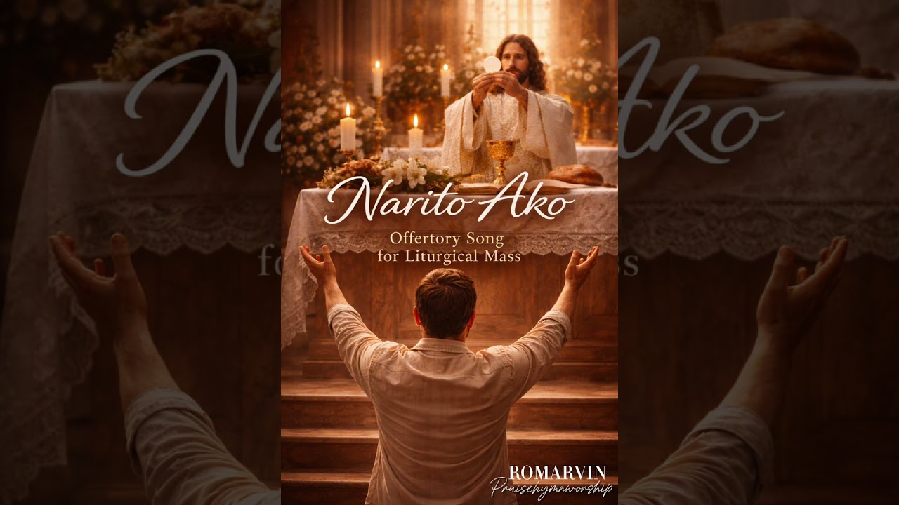 Narito Ako | Composer: Lyrics/Melody/Guitar Chords/Arrangement by: ROMARVIN 