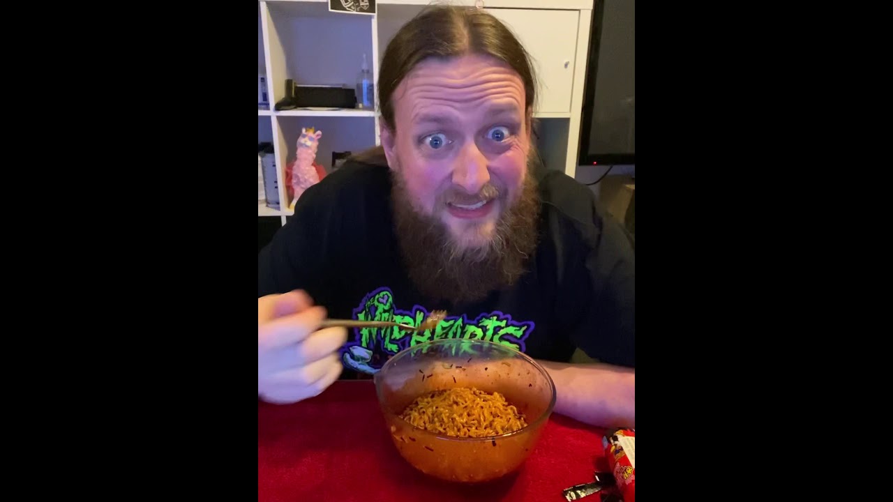 Volcano Chicken Noodle Extreme (“That’s Crazy Hot!”)