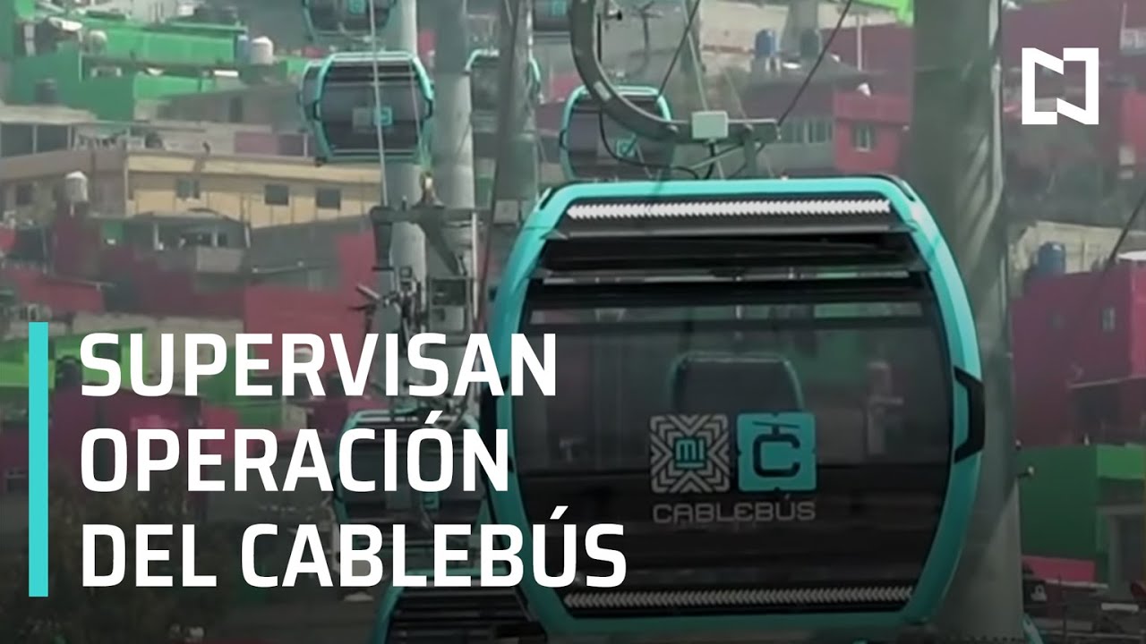 &iquest;Cu&aacute;nto cuesta el Cableb&uacute;s CDMX? - Por las Ma&ntilde;anas