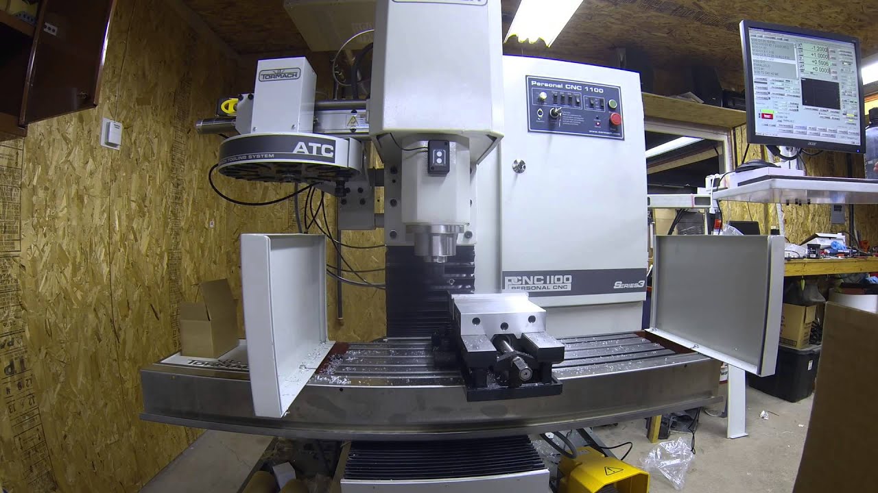Tormach PCNC 1100 First Cuts!