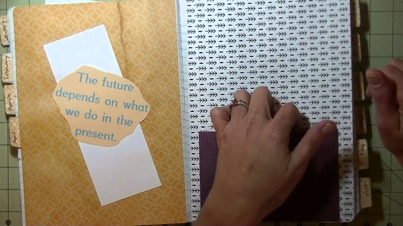 Composition Book Planner