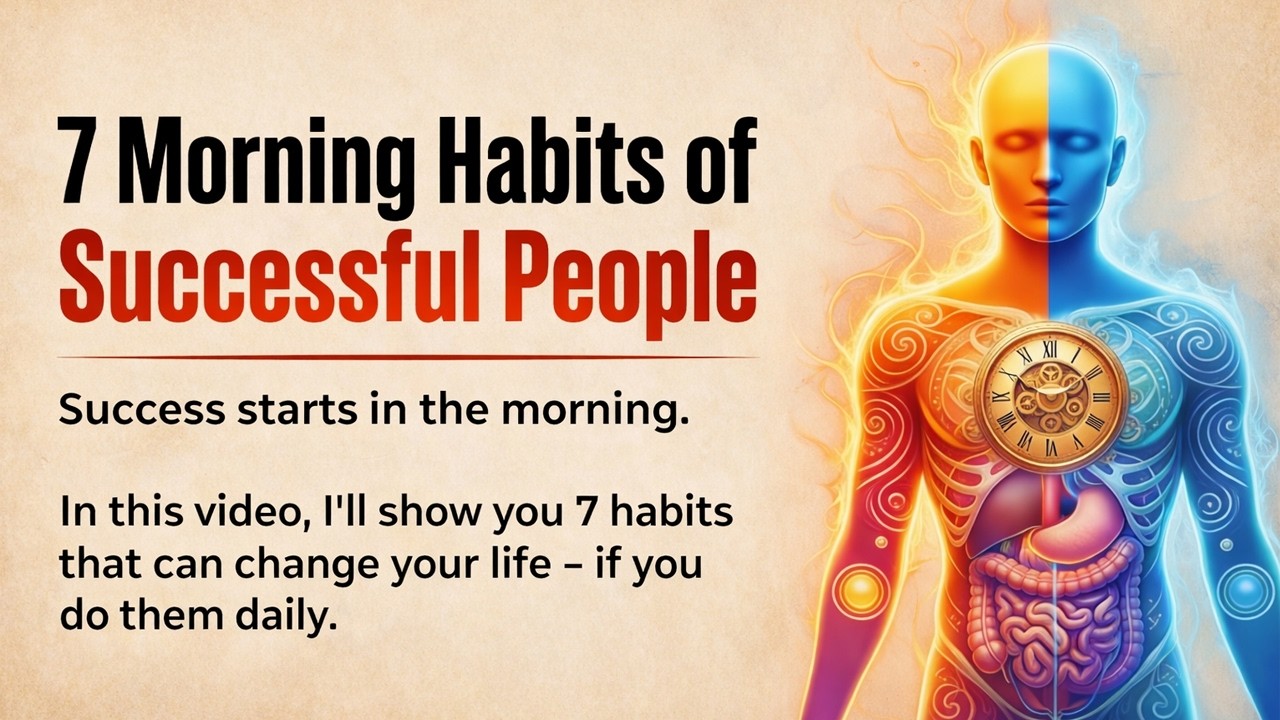 7 Morning Habits of Successful People | Improve Your English Fluency | English Listening Practice