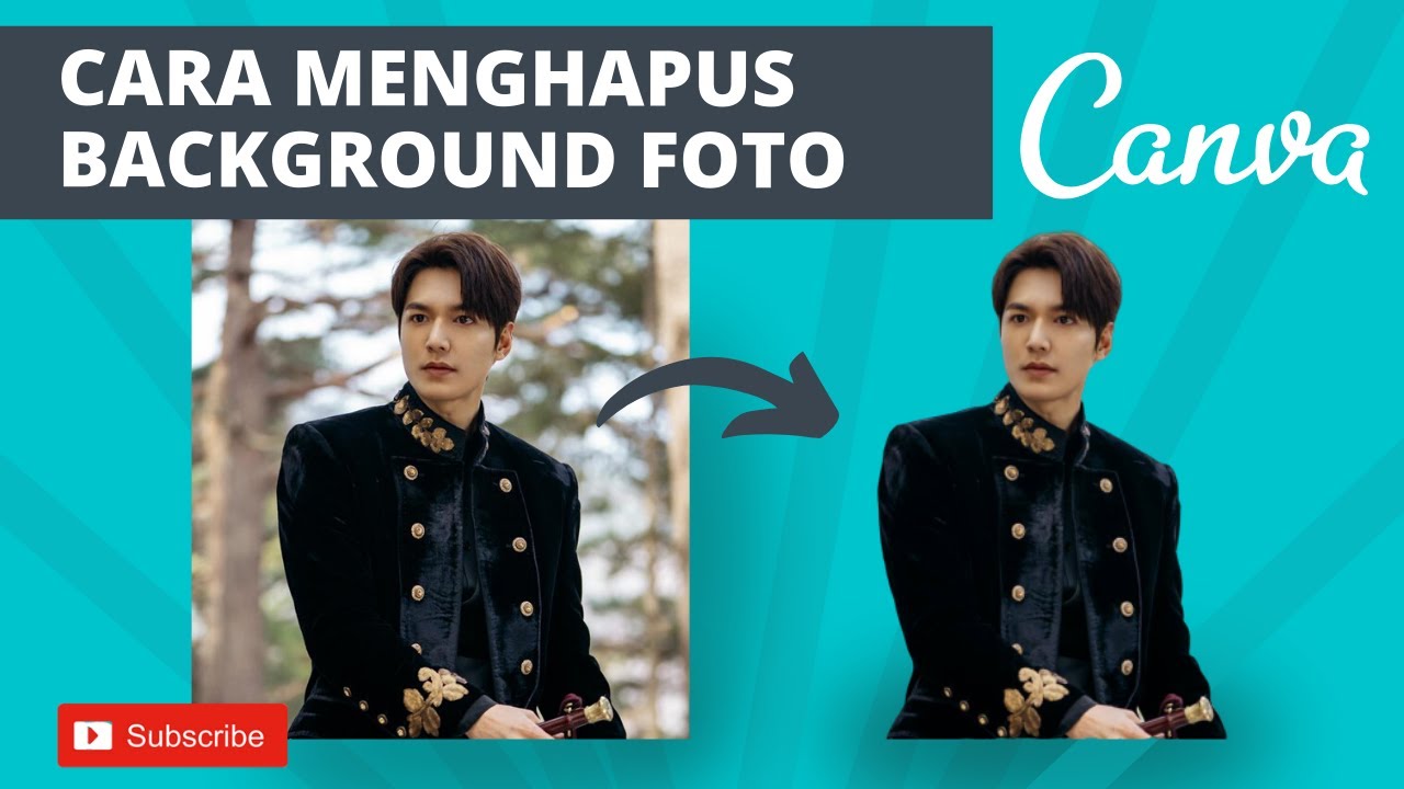 Cara Mudah Menghapus Background Foto Tanpa Aplikasi dan Canva Pro