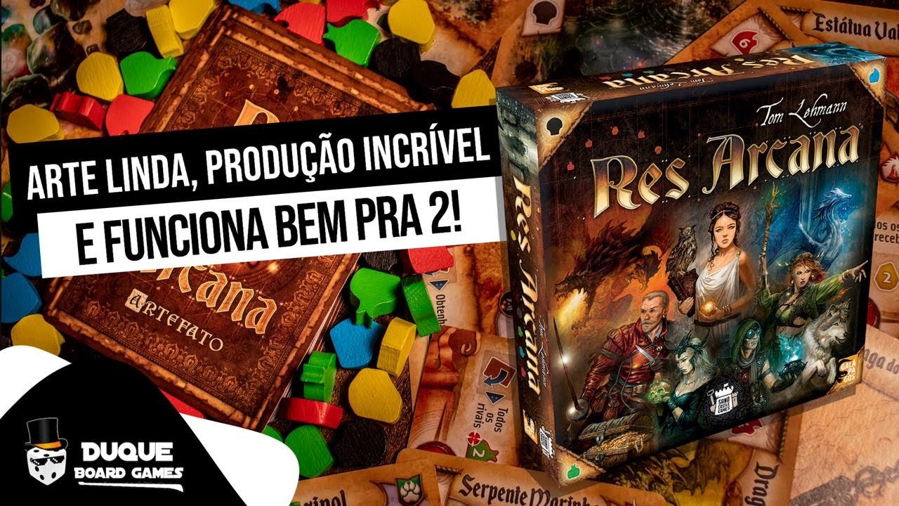 RES ARCANA - Vale ou N&atilde;o a Pena ?