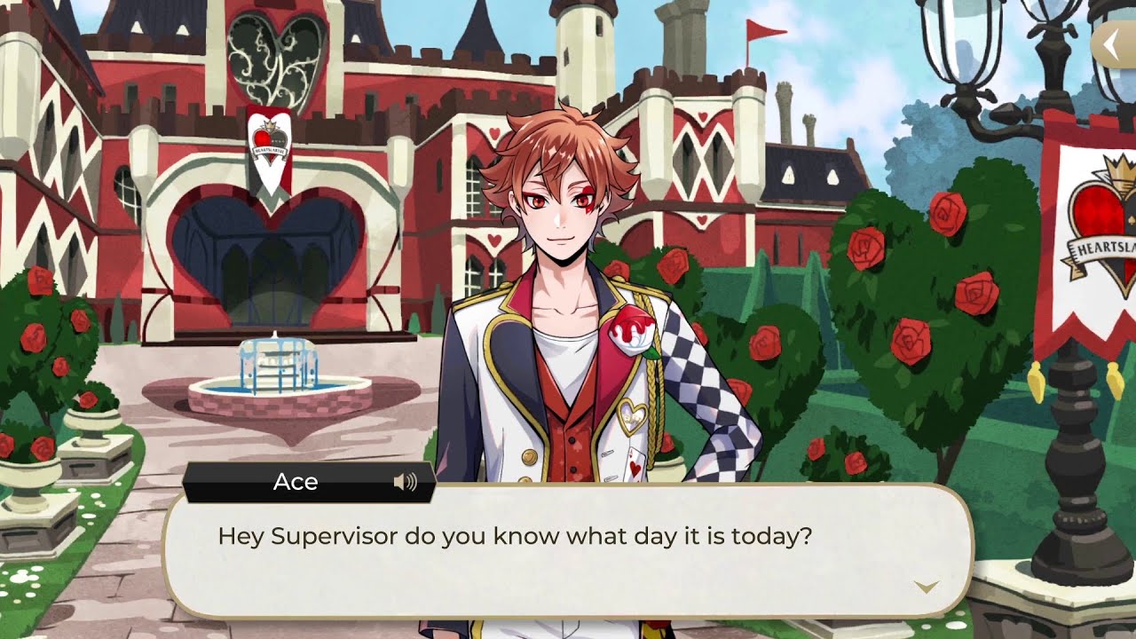 [Twisted Wonderland] Ace Trappola Birthday Lines [English Sub]