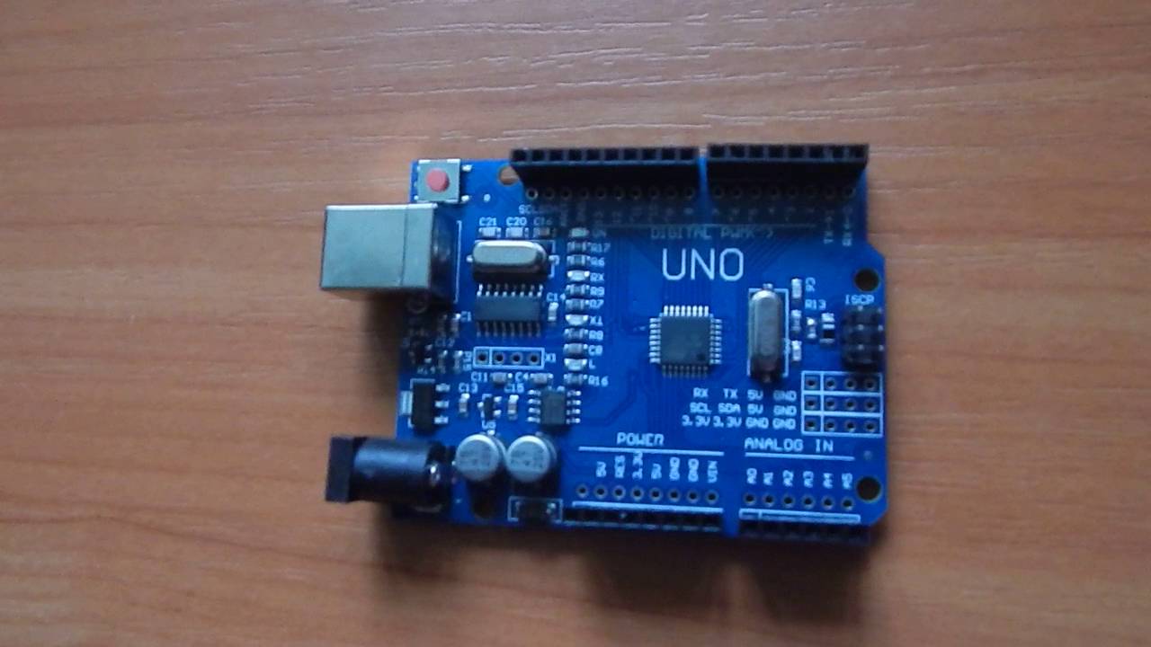 Обзор Arduini UNO R3 - Overview Arduino UNO R3