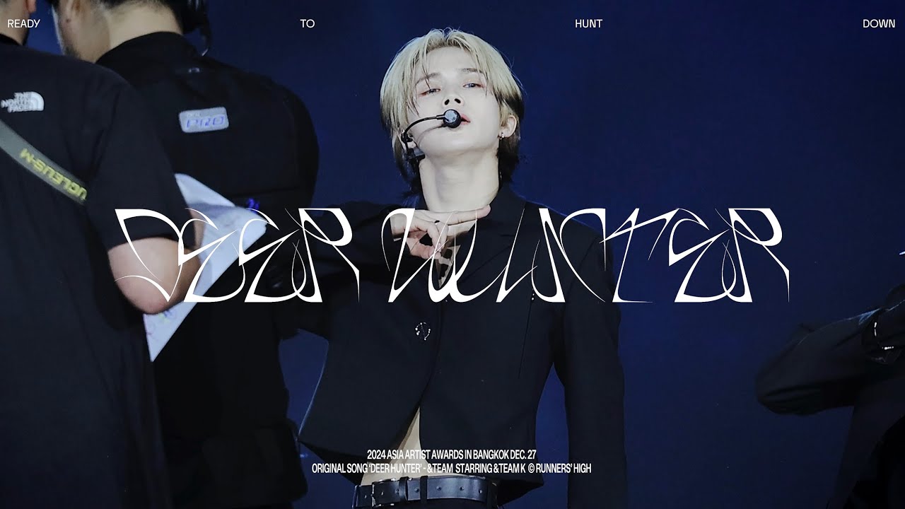 [4K] 241227 &TEAM 앤팀 Deer Hunter (KOR Ver.) K FOCUS @Asia Artist Awards