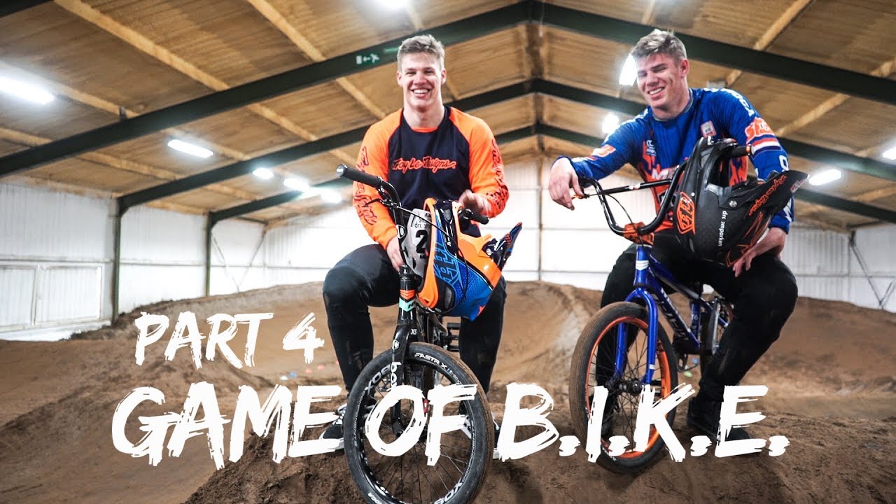 Game of B.I.K.E. #4 // Niek vs. Justin