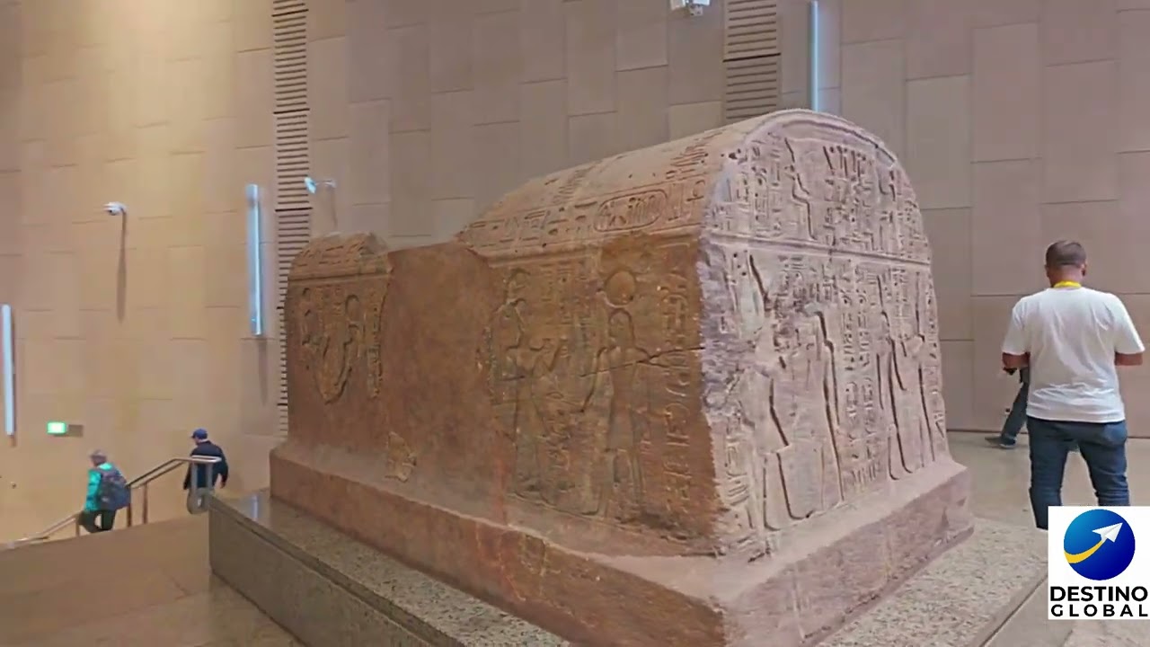 Gran Museo Egipcio 4K