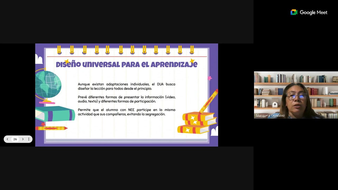 PSICOPEDAGOGÍA A23 (PEDAGOGÍA TERAPÉUTICA - MARQUELA GONZÁLEZ) RECURRENTE