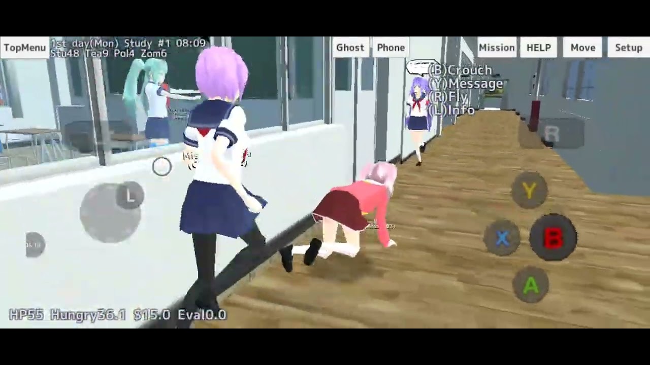 School girl simulator 