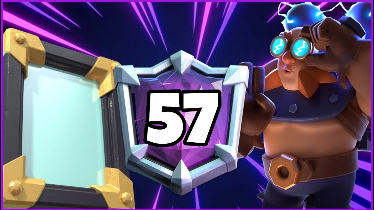Top 50 with Mirror EGiant Deck | Clash Royale