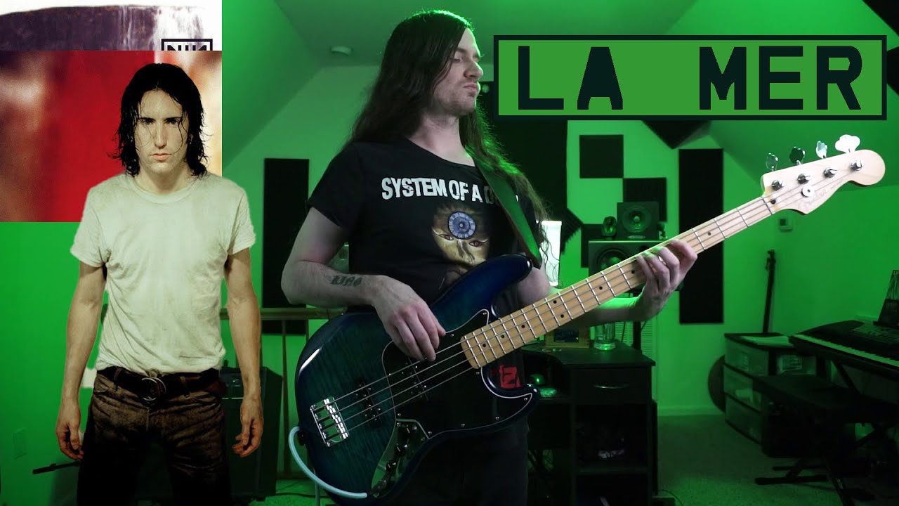 Nine Inch Nails - La Mer (Bass Cover)