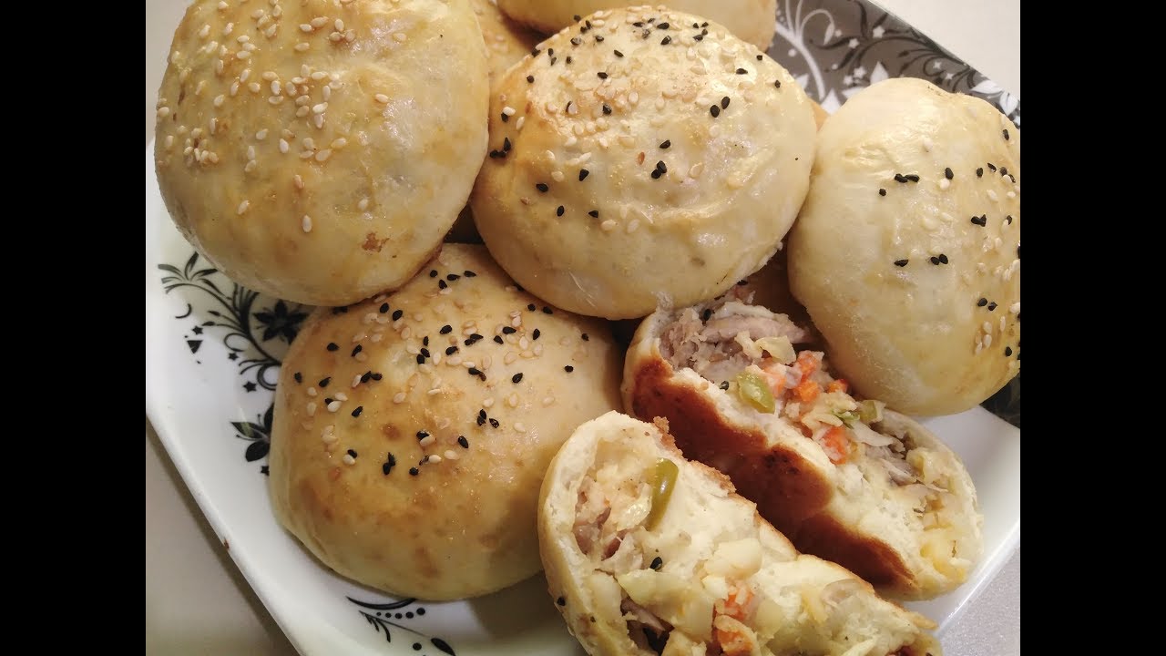 Vegetables Stuffed Buns (Urdu Dub) | Ramadan Special Recipes