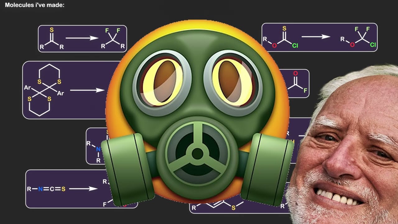 Every Type of Chemistry Explained