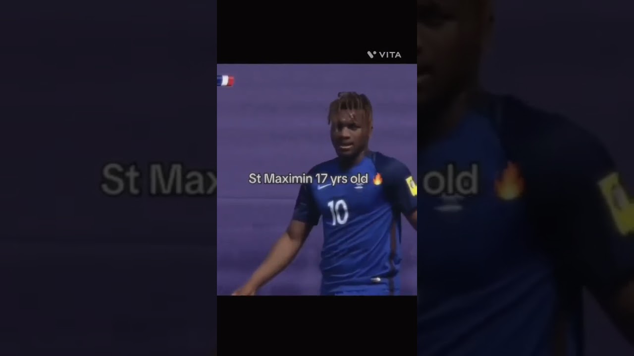 saint maximin 17 year    #football #skills #edit #reels #fifa #saintmaximin #saint #lamineyamal